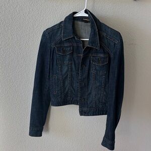 Express Women's Dark Denim Jacket
